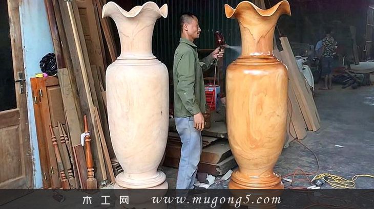 木花,越南,木匠,木材,成品,开头,好看,木工