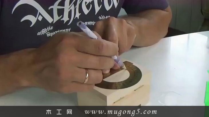 木匠,整个过程,雕刻,国外,享受,木工,视频