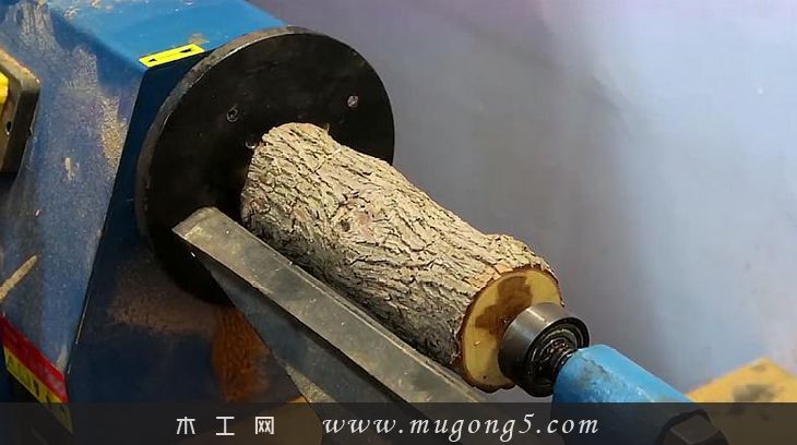 木工,车床,木头,成品,放到,加工,视频