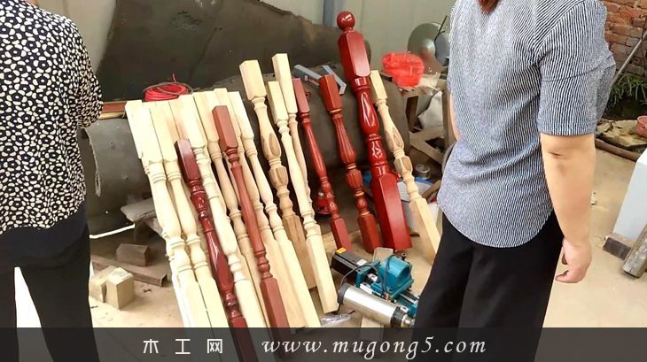 木工,立柱,车床,数控,楼梯,速度,加工,视频